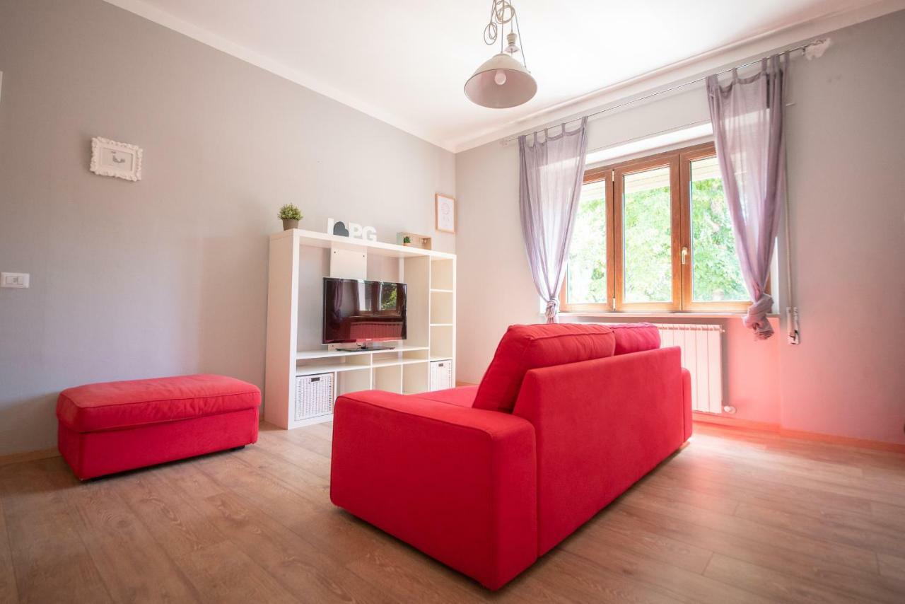 San Galigano Apartment เปรูจา ภายนอก รูปภาพ
