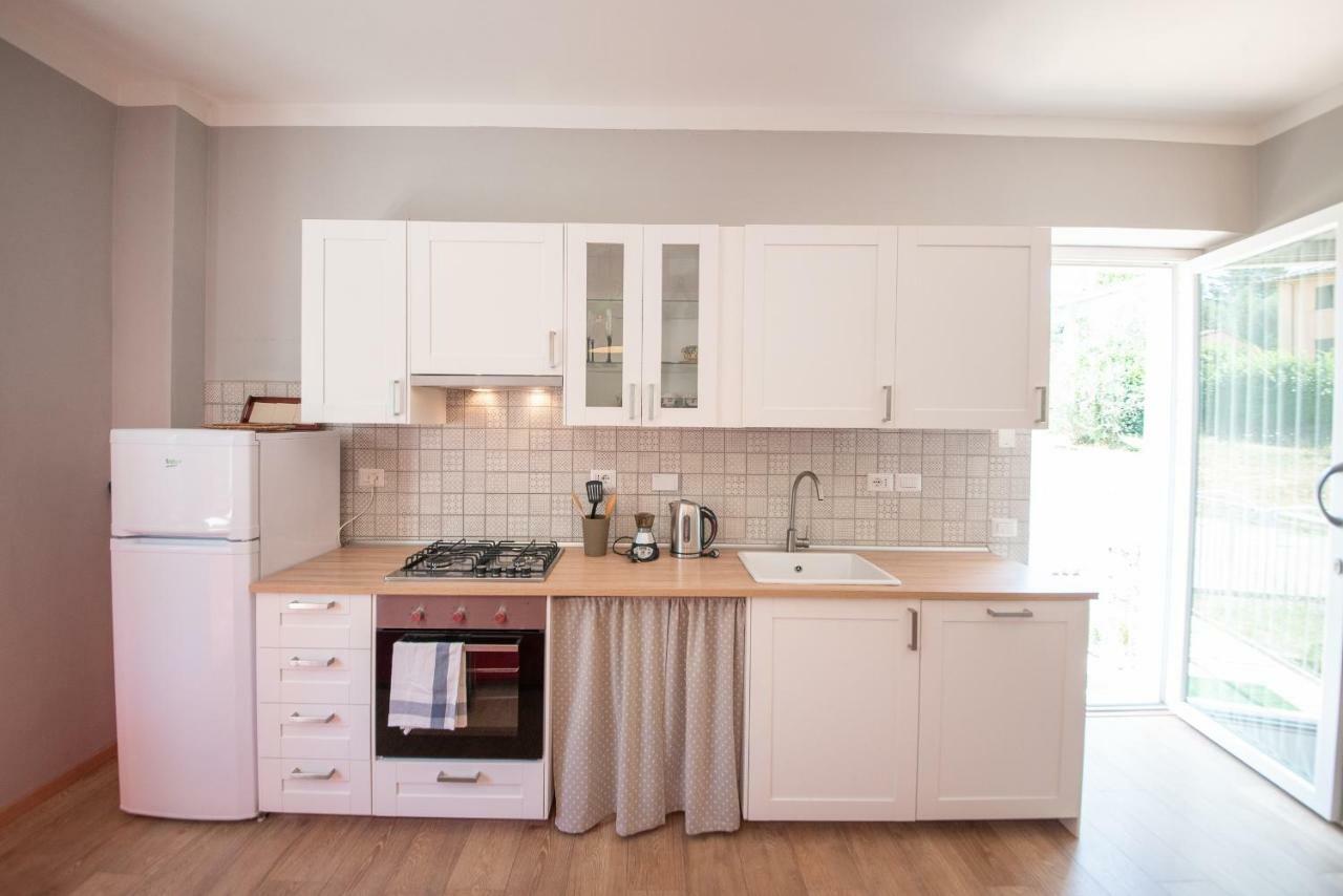 San Galigano Apartment เปรูจา ภายนอก รูปภาพ