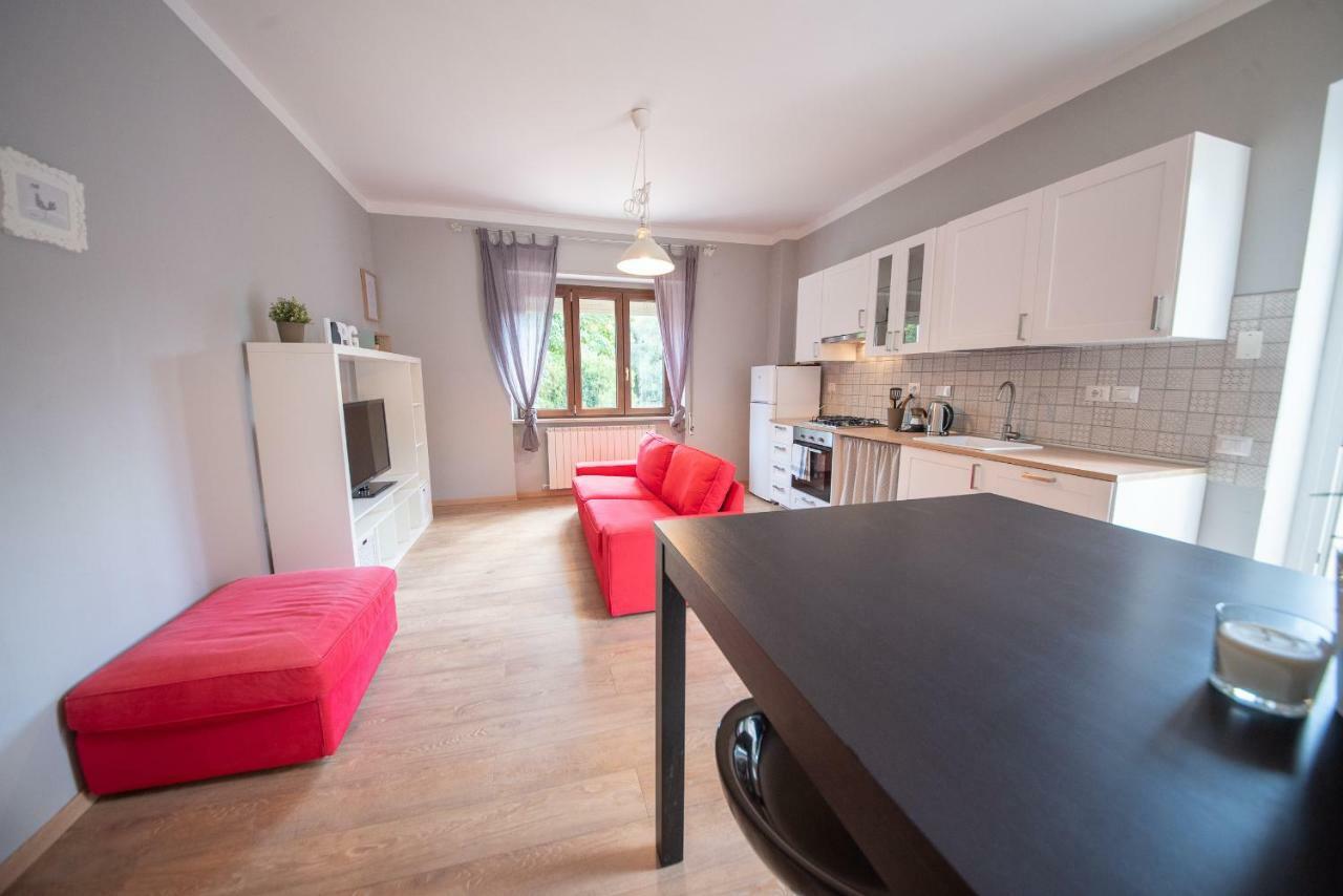 San Galigano Apartment เปรูจา ภายนอก รูปภาพ